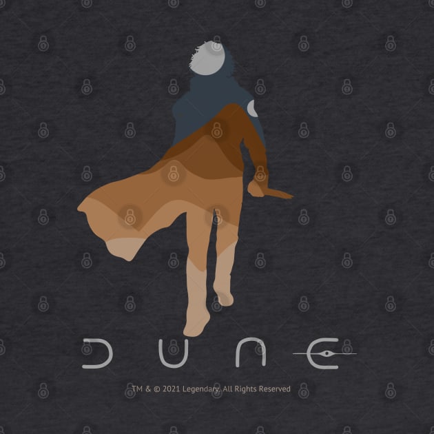 Dune Nerd Paul Atreides Silhouette by Slightly Unhinged